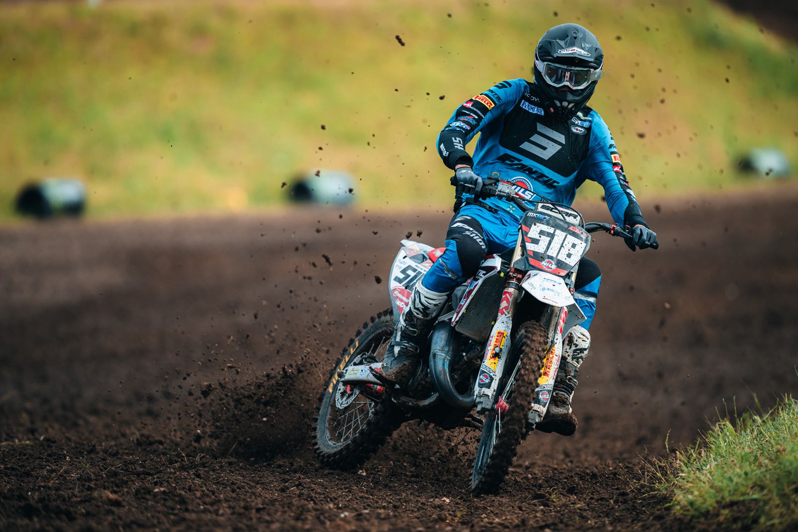 Douwe van Mechgelen kent tegenslag in het WK 125 in Frankrijk