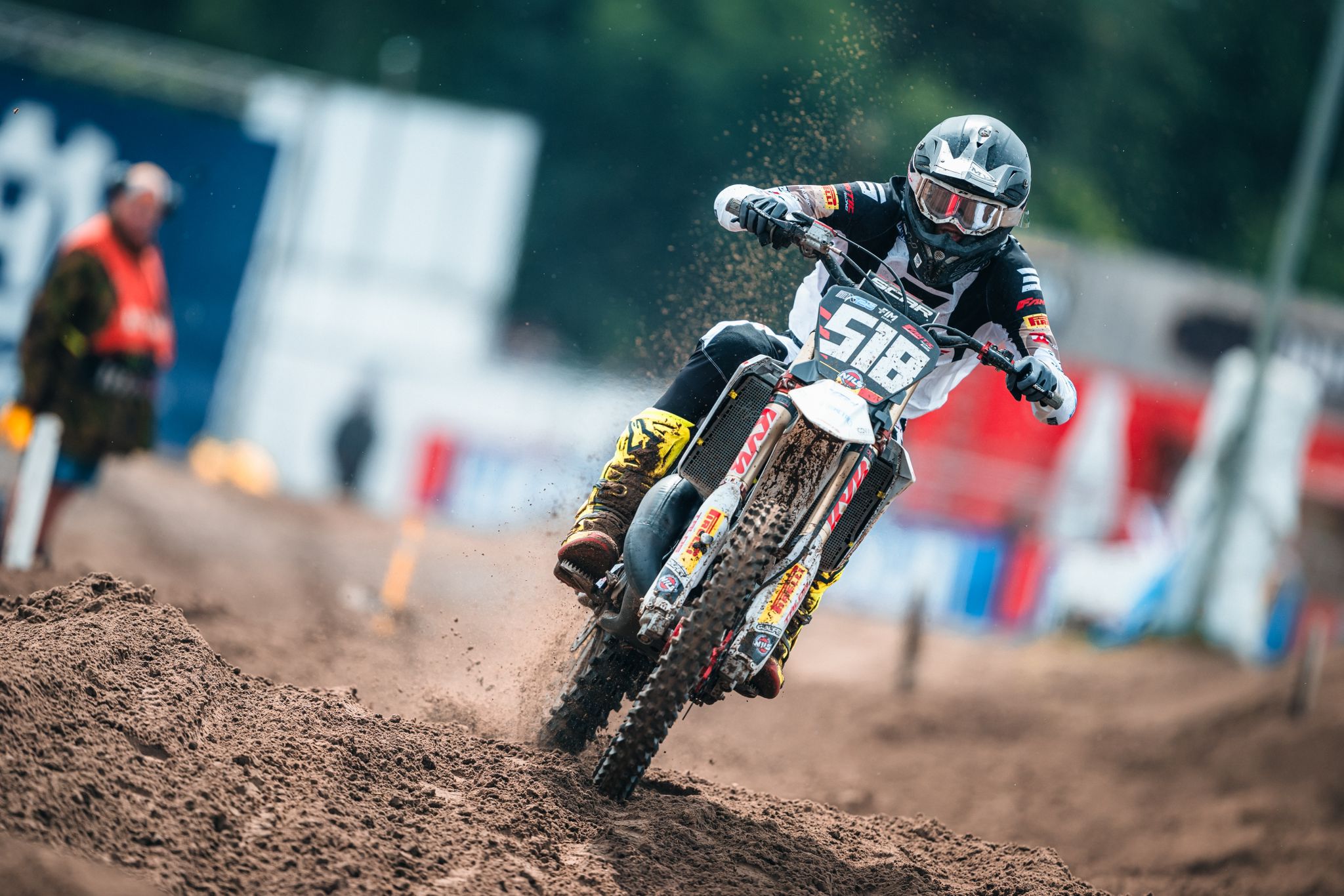 Douwe van Mechgelen neemt afscheid van Fantic Factory Racing EMX Team