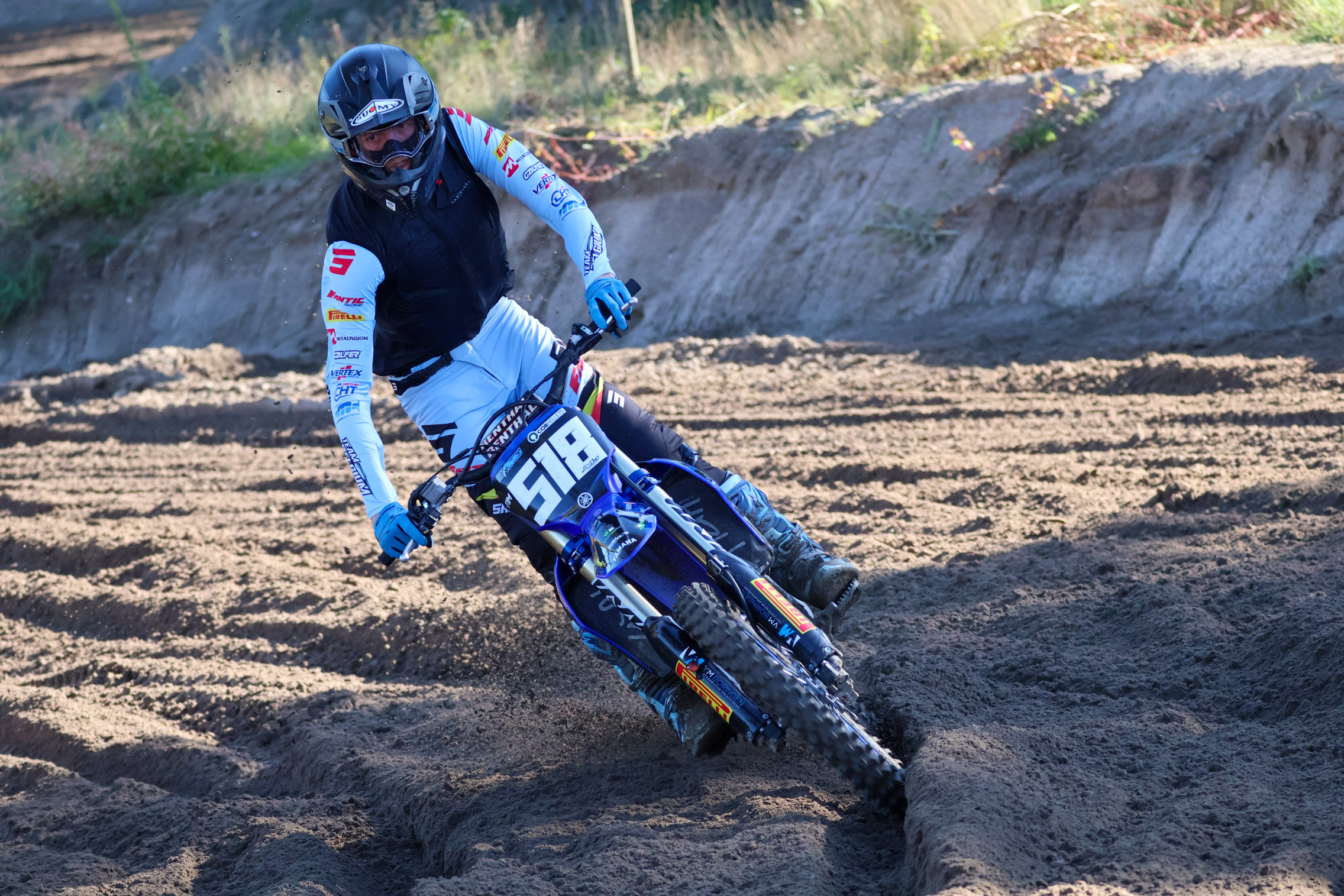 Douwe van Mechgelen zesde in NK 250 in Eersel