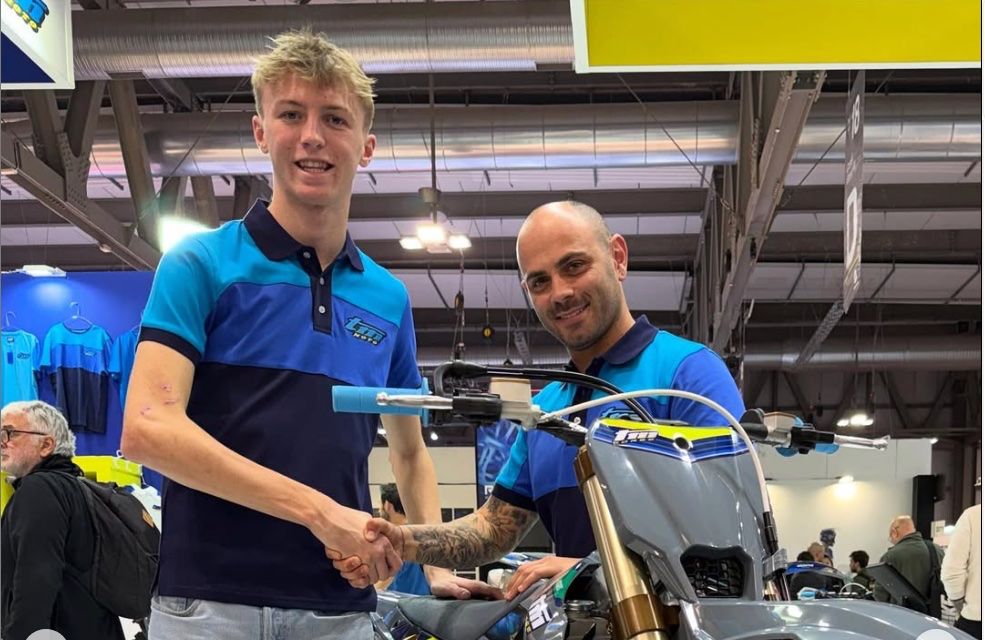 Douwe van Mechgelen tekent bij Seven Motorsport TM Factory Racing